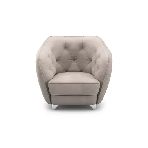 Chesterfield Retro alacsony fotel