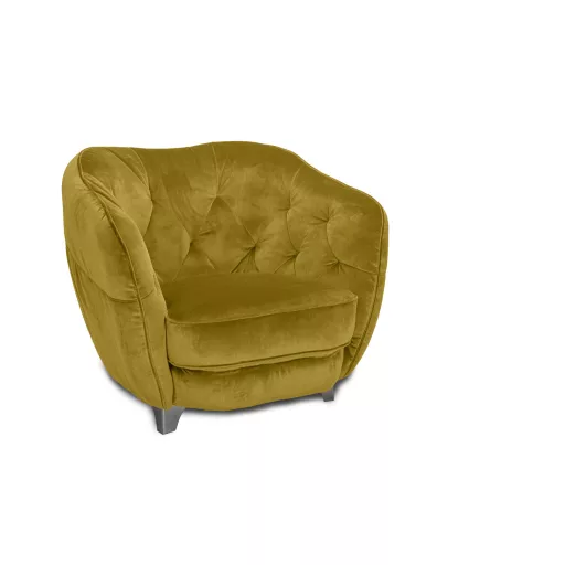Chesterfield Retro alacsony fotel
