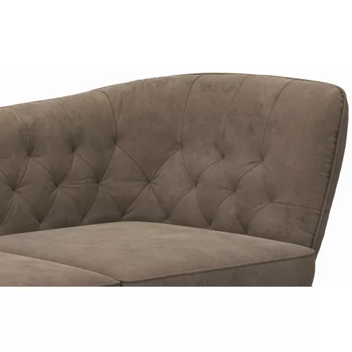 Chesterfield Retro mega kanapé - jobbos
