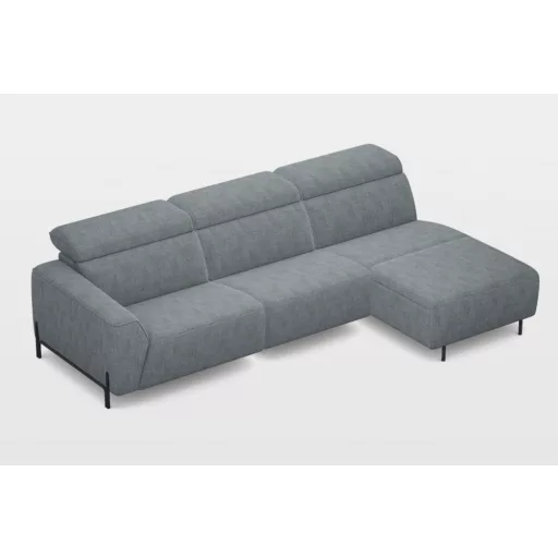 Calais sarokgarnitúra 281 cm X 176 cm - elektromos relax funkció karfa mellett - jobb