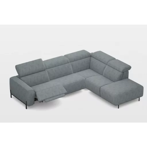 Calais sarokgarnitúra 304 cm X 245 cm - elektromos relax funkció karfa mellett - jobb