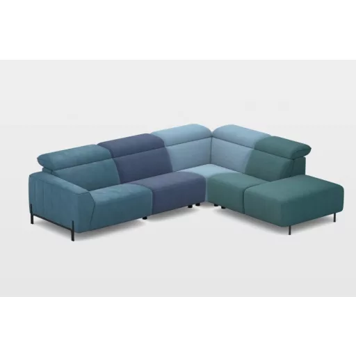 Calais sarokgarnitúra 304 cm X 245 cm - elektromos relax funkció karfa mellett - jobb