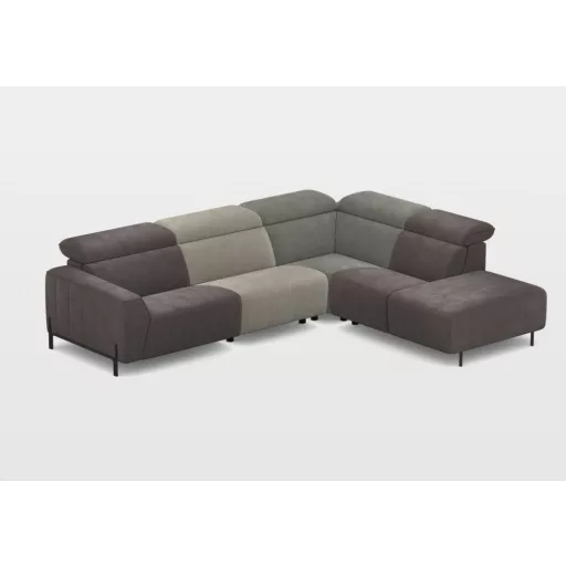 Calais sarokgarnitúra 304 cm X 245 cm - elektromos relax funkció karfa mellett - jobb