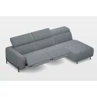   Calais sarokgarnitúra 281 cm X 176 cm - 2 elektromos relax funkcióval - jobb