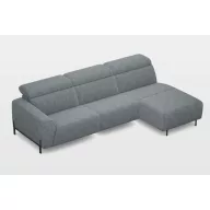  Calais sarokgarnitúra 281 cm X 176 cm - 2 elektromos relax funkcióval - jobb