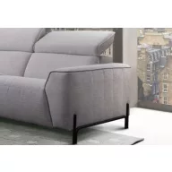   Calais sarokgarnitúra 281 cm X 176 cm - 2 elektromos relax funkcióval - jobb