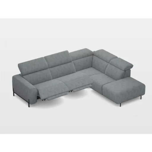 Calais sarokgarnitúra 304 cm X 245 cm - 2 elektromos relax funkcióval - jobb