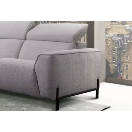 Calais sarokgarnitúra 304 cm X 245 cm - 2 elektromos relax funkcióval - jobb