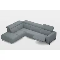   Calais sarokgarnitúra 245 cm X 304 cm - elektromos relax funkció karfa mellett - bal