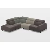   Calais sarokgarnitúra 245 cm X 304 cm - elektromos relax funkció karfa mellett - bal