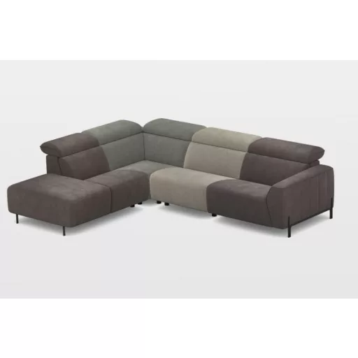Calais sarokgarnitúra 245 cm X 304 cm - elektromos relax funkció karfa mellett - bal