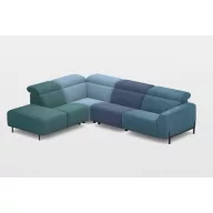  Calais sarokgarnitúra 245 cm X 304 cm - elektromos relax funkció karfa mellett - bal