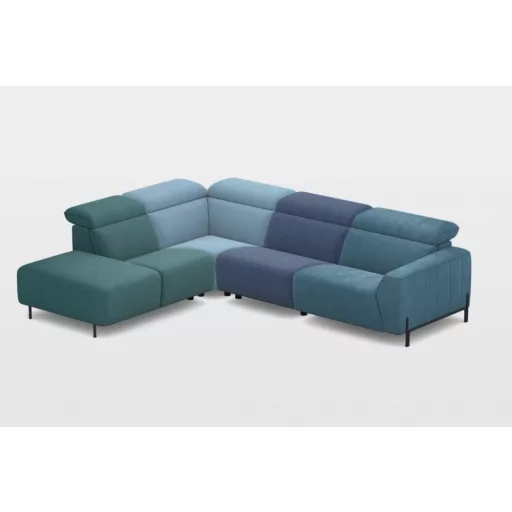 Calais sarokgarnitúra 245 cm X 304 cm - elektromos relax funkció karfa mellett - bal