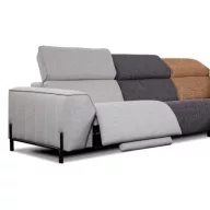   Calais sarokgarnitúra 245 cm X 304 cm - elektromos relax funkció karfa mellett - bal