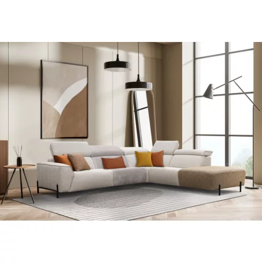 Calais sarokgarnitúra 304 cm X 245 cm - jobb