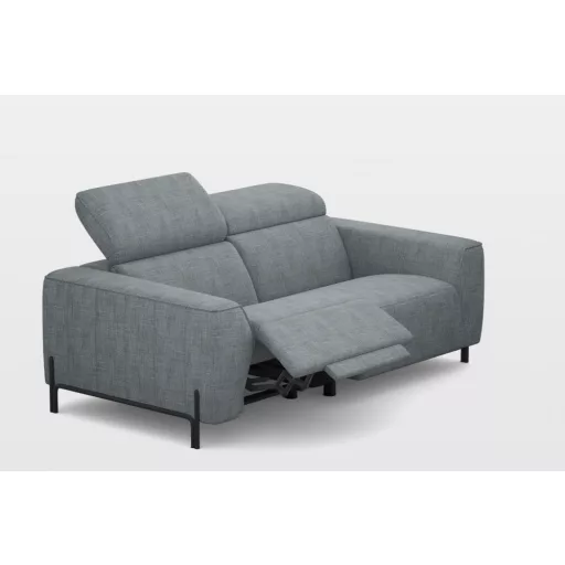 Calais 2 személyes kanapé 2 karral - Elektromos Relax funkció 2 oldalon