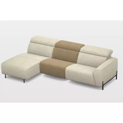 Calais dekoratív puff 82 cm X 105 cm - bal