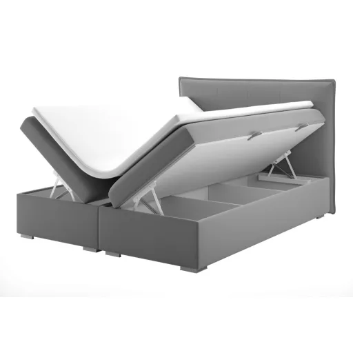 Carire kontinentális ágy ágyneműtartóval 120 X 200