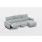 Celeste sarokgarnitúra 293 cm X 160 cm - 2 elektromos relax funkcióval - jobb