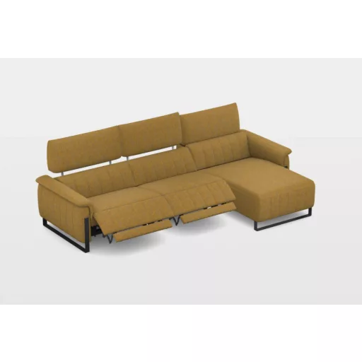 Celeste sarokgarnitúra 293 cm X 160 cm - 2 elektromos relax funkcióval - jobb