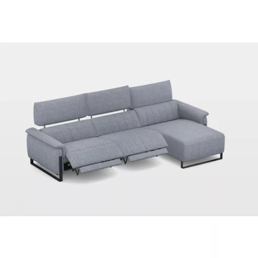 Celeste sarokgarnitúra 293 cm X 160 cm - 2 elektromos relax funkcióval - jobb
