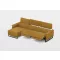 Celeste sarokgarnitúra 160 cm X 293 cm - 2 elektromos relax funkcióval - bal