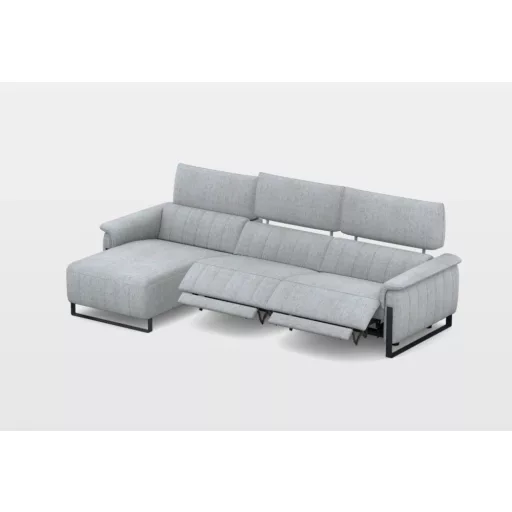 Celeste sarokgarnitúra 160 cm X 293 cm - 2 elektromos relax funkcióval - bal