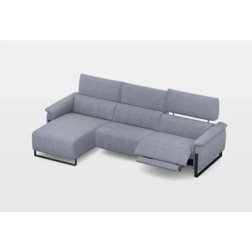 Celeste sarokgarnitúra 160 cm X 293 cm - 2 elektromos relax funkcióval - bal