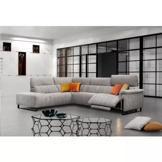   Celeste sarokgarnitúra 191 cm X 293 cm - 2 elektromos relax funkcióval - bal