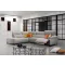 Celeste sarokgarnitúra 191 cm X 293 cm - 2 elektromos relax funkcióval - bal