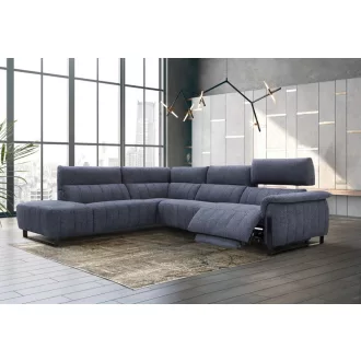   Celeste sarokgarnitúra 191 cm X 293 cm - 2 elektromos relax funkcióval - bal