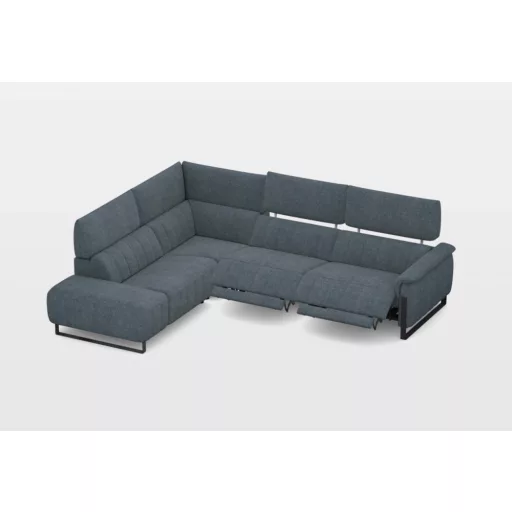 Celeste sarokgarnitúra 191 cm X 293 cm - 2 elektromos relax funkcióval - bal