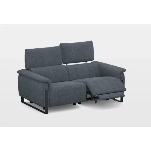 Celeste 2 személyes kanapé 2 karral - Elektromos Relax funkció jobb oldalon