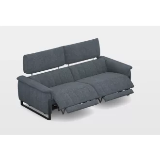   Celeste 3 személyes kanapé 2 karral - Elektromos Relax funkció 2 oldalon