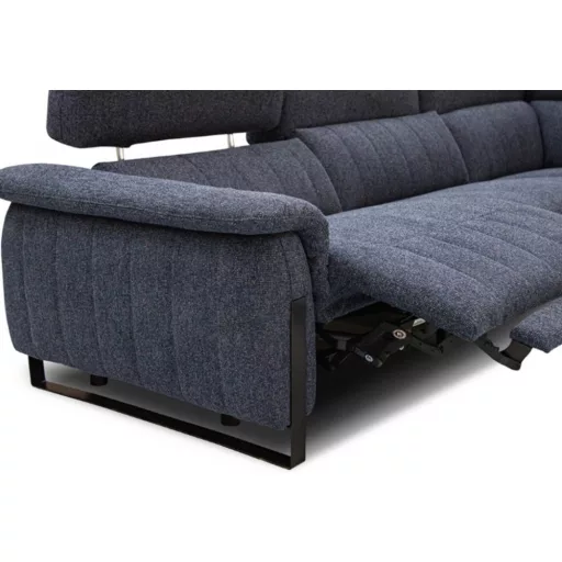 Celeste 3 személyes kanapé 2 karral - Elektromos Relax funkció jobb oldalon