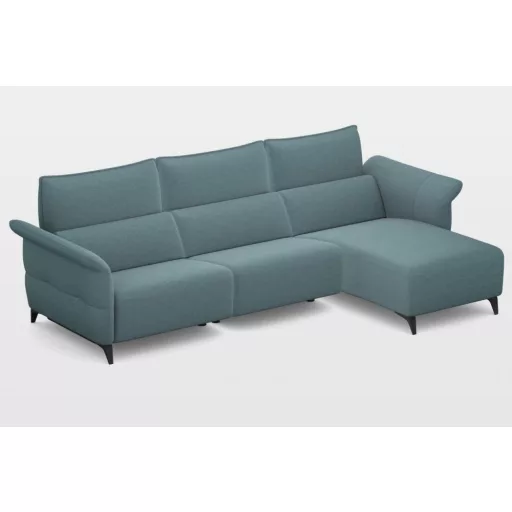 Challenger sarokgarnitúra 293 cm X 160 cm - elektromos relax funkció karfa mellett - jobb