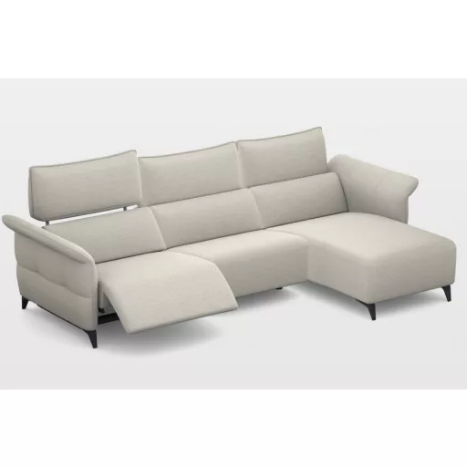 Challenger sarokgarnitúra 293 cm X 160 cm - elektromos relax funkció karfa mellett - jobb