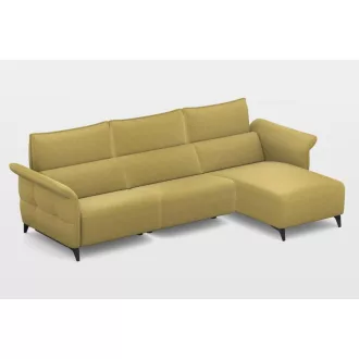  Challenger sarokgarnitúra 293 cm X 160 cm - elektromos relax funkció karfa mellett - jobb