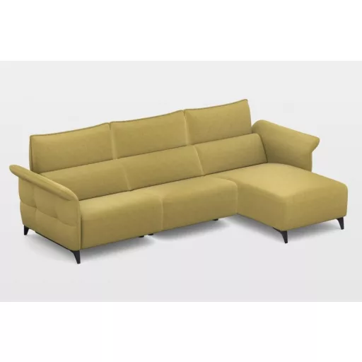 Challenger sarokgarnitúra 293 cm X 160 cm - elektromos relax funkció karfa mellett - jobb