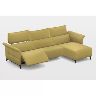   Challenger sarokgarnitúra 293 cm X 160 cm - elektromos relax funkció karfa mellett - jobb