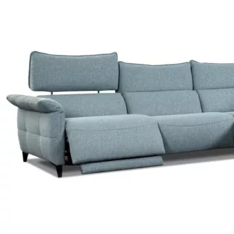   Challenger sarokgarnitúra 293 cm X 160 cm - elektromos relax funkció karfa mellett - jobb