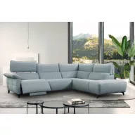   Challenger sarokgarnitúra 293 cm X 191 cm - elektromos relax funkció karfa mellett - jobb