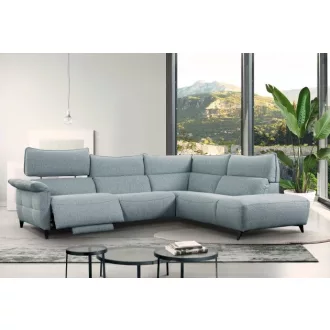   Challenger sarokgarnitúra 293 cm X 191 cm - elektromos relax funkció karfa mellett - jobb