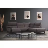   Challenger sarokgarnitúra 293 cm X 191 cm - elektromos relax funkció karfa mellett - jobb