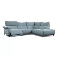   Challenger sarokgarnitúra 293 cm X 191 cm - elektromos relax funkció karfa mellett - jobb