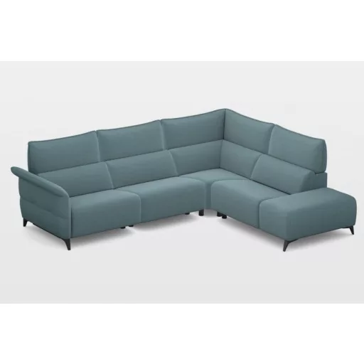 Challenger sarokgarnitúra 293 cm X 191 cm - elektromos relax funkció karfa mellett - jobb