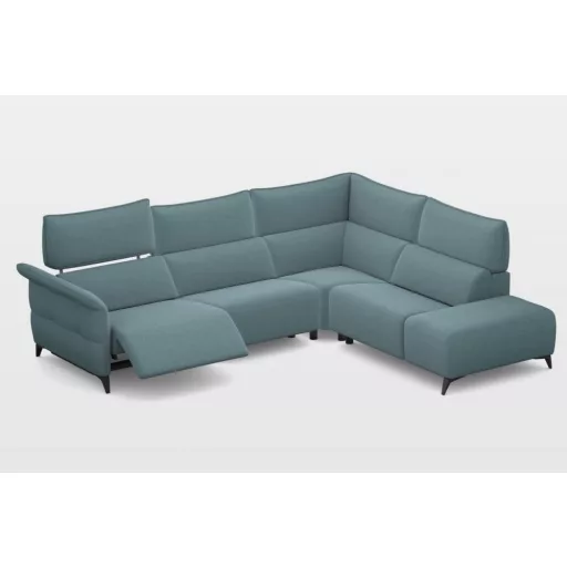 Challenger sarokgarnitúra 293 cm X 191 cm - elektromos relax funkció karfa mellett - jobb