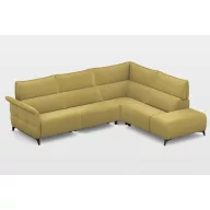   Challenger sarokgarnitúra 293 cm X 191 cm - elektromos relax funkció karfa mellett - jobb
