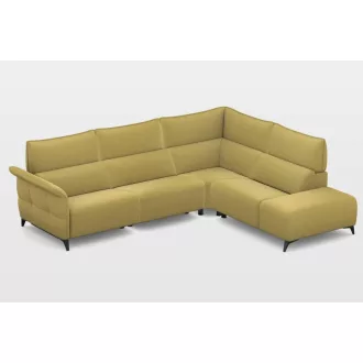   Challenger sarokgarnitúra 293 cm X 191 cm - elektromos relax funkció karfa mellett - jobb