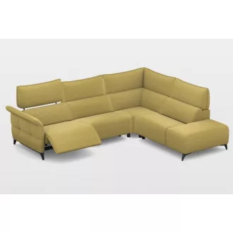   Challenger sarokgarnitúra 293 cm X 191 cm - elektromos relax funkció karfa mellett - jobb